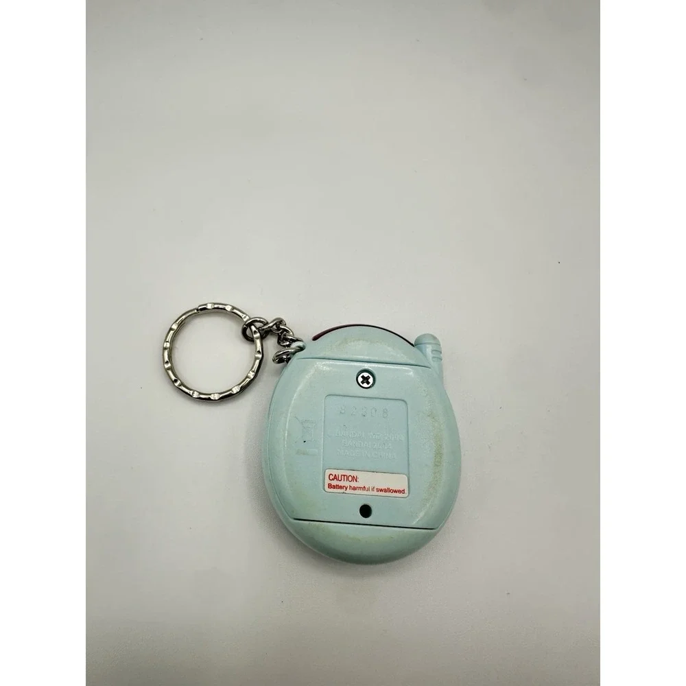Tamagotchi Connection Blue Camo - Classic Virtual Pet - 2005 Model
